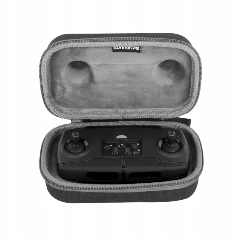 Estojo de proteção para comando remoto SUNNYLIFE para DJI Mavic Mini / Mini 2 / Mini SE - preto