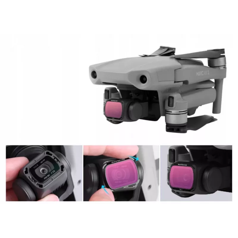 Filtro de densidade neutra ND8 SUNNYLIFE para DJI Mavic Air 2 / Air 2S