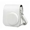 Conjunto 2 em 1 LOVEINSTANT: capa de proteção e álbum de fotos para Fujifilm Instax Mini 11 - branco