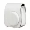Conjunto 2 em 1 LOVEINSTANT: capa de proteção e álbum de fotos para Fujifilm Instax Mini 11 - branco