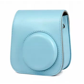 Conjunto 2 em 1 LOVEINSTANT capa e álbum para Fuji Instax Mini 11 azul