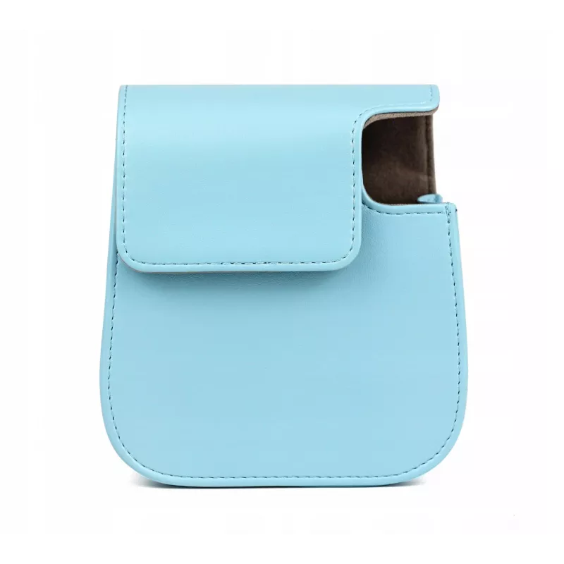 Conjunto 2 em 1 LOVEINSTANT capa e álbum para Fuji Instax Mini 11 azul