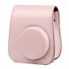 Conjunto 2 em 1 LOVEINSTANT: capa de proteção e álbum de fotos para Fuji Instax Mini 11 - rosa