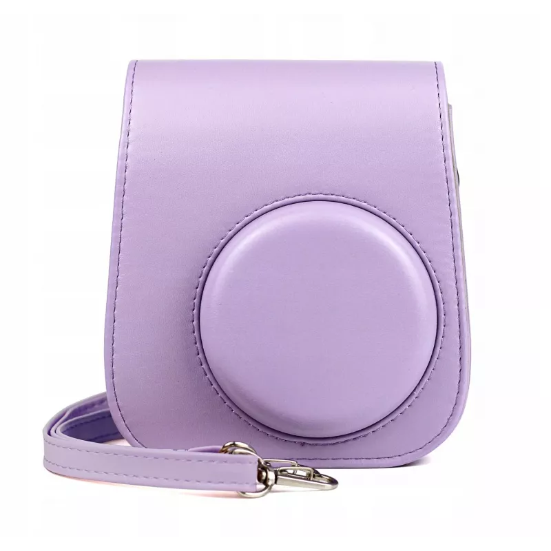 Conjunto de capa 2 em 1 LOVEINSTANT para Fuji Instax Mini 11 + álbum lilás
