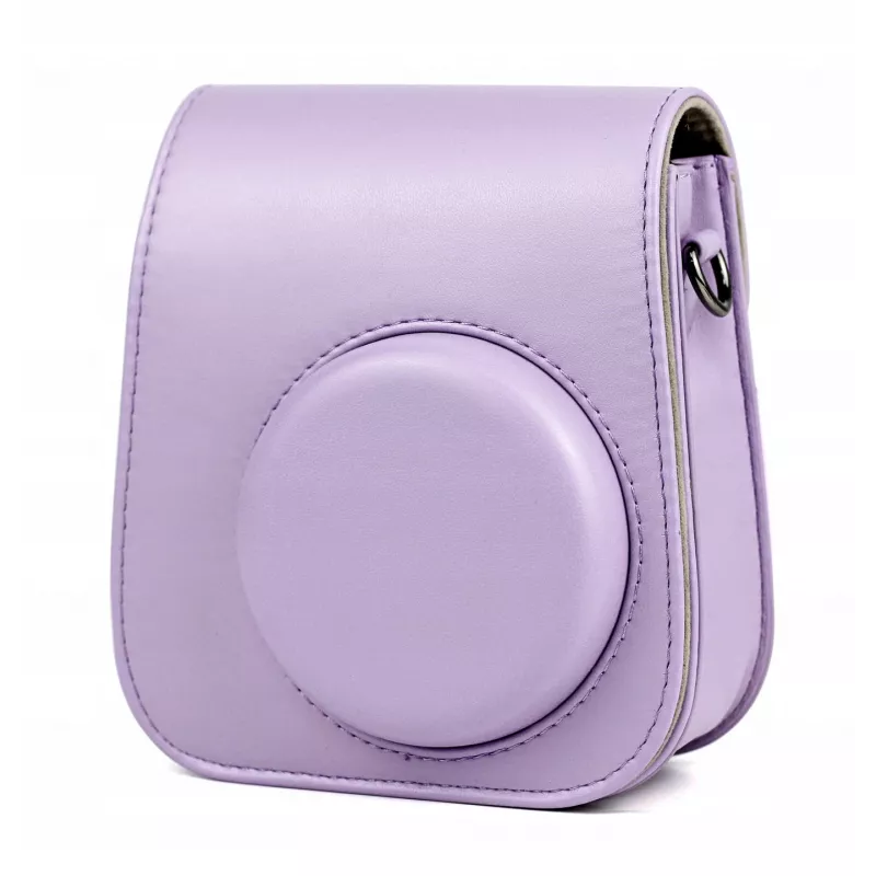 Conjunto de capa 2 em 1 LOVEINSTANT para Fuji Instax Mini 11 + álbum lilás