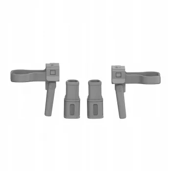 Extensões de trem de aterragem SUNNYLIFE para DJI Mavic Air 2 / Air 2S - cinzento (4 pernas)