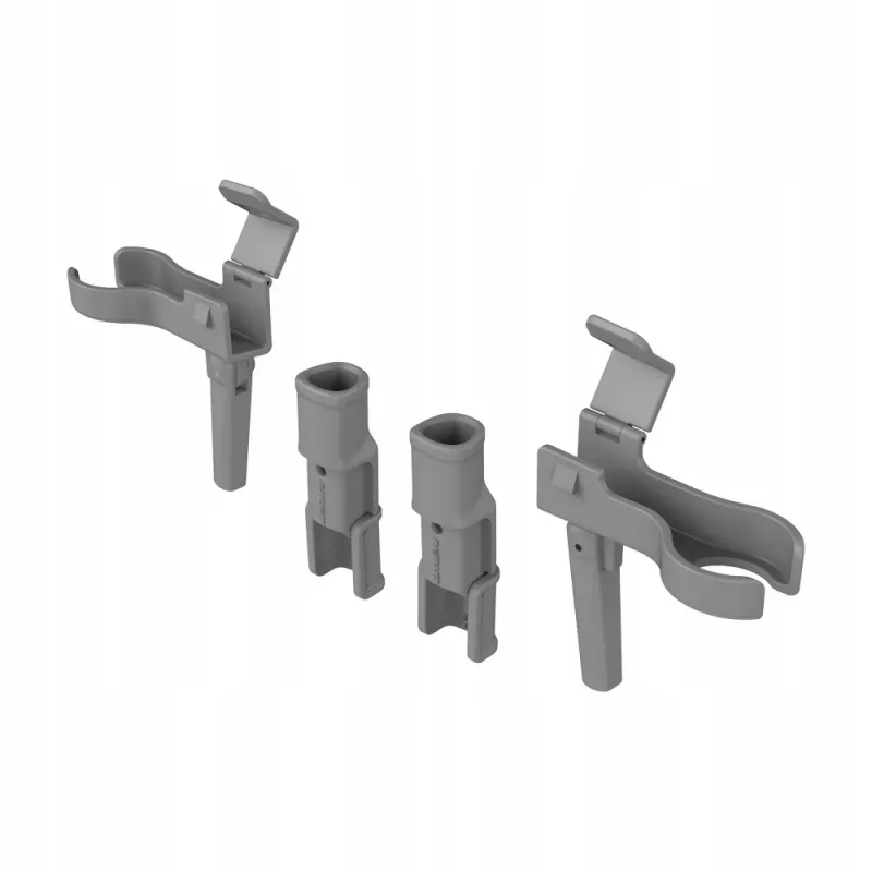 Extensões de trem de aterragem SUNNYLIFE para DJI Mavic Air 2 / Air 2S - cinzento (4 pernas)
