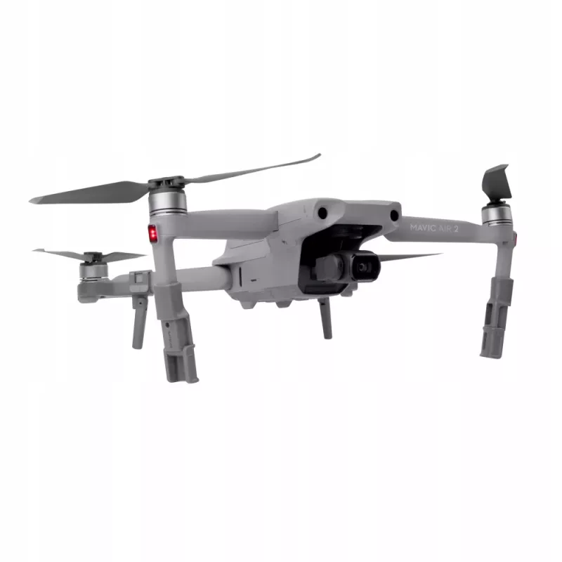Extensões de trem de aterragem SUNNYLIFE para DJI Mavic Air 2 / Air 2S - cinzento (4 pernas)