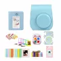 Conjunto de acessórios de câmara 8 em 1 LOVEINSTANT para Fujifilm Instax Mini 11 - azul