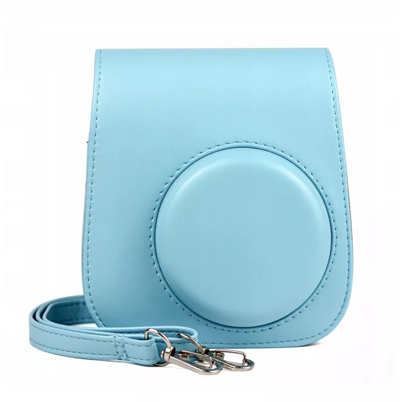 Conjunto de acessórios de câmara 8 em 1 LOVEINSTANT para Fujifilm Instax Mini 11 - azul
