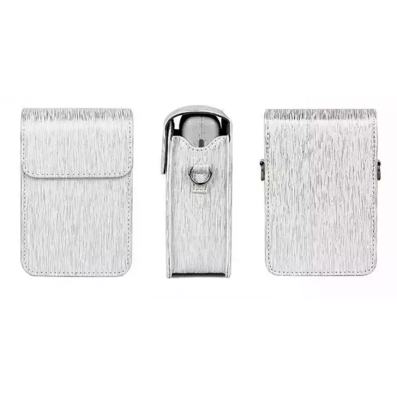 Capa de proteção LOVEINSTANT para Fujifilm Instax Mini LiPlay - prateado