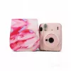 Capa estojo bolsa LOVEINSTANT para Fujifilm Instax Mini 11 - padrão pinceladas