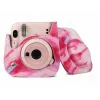 Capa estojo bolsa LOVEINSTANT para Fujifilm Instax Mini 11 - padrão pinceladas