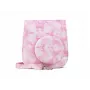 Capa de proteção LOVEINSTANT para Fujifilm Instax Mini 11 - aguarela rosa desfocada
