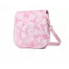 Capa de proteção LOVEINSTANT para Fujifilm Instax Mini 11 - aguarela rosa desfocada
