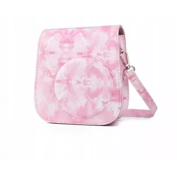Capa de proteção LOVEINSTANT para Fujifilm Instax Mini 11 - aguarela rosa desfocada