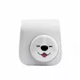 Capa estojo bolsa LOVEINSTANT para Fujifilm Instax Mini 11 - design de cão cinzento
