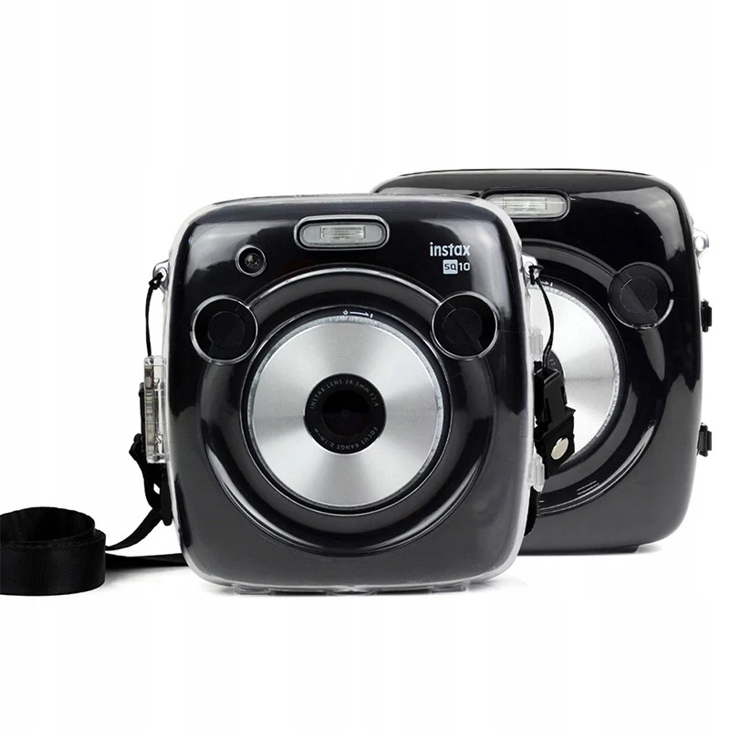 Capa rígida protetora LOVEINSTANT para Fujifilm Instax SQ10 - Transparente