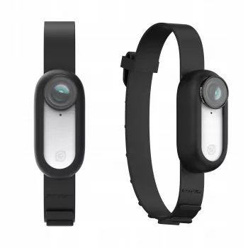 Suporte de pulso SUNNYLIFE para Insta360 Go 2 - Preto