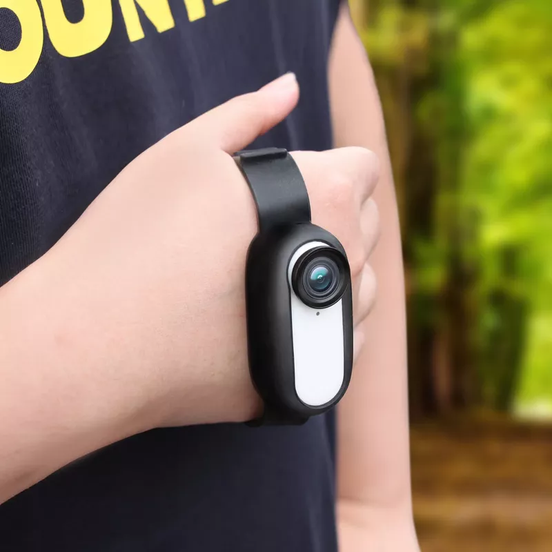 Suporte de pulso SUNNYLIFE para Insta360 Go 2 - Preto