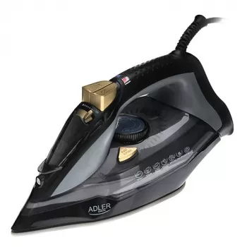 Ferro de engomar de viagem Adler AD 5038 800W Preto