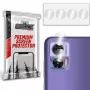 Proteção de lente de câmara GrizzGlass para Motorola Edge 30 Neo - vidro temperado 9H
