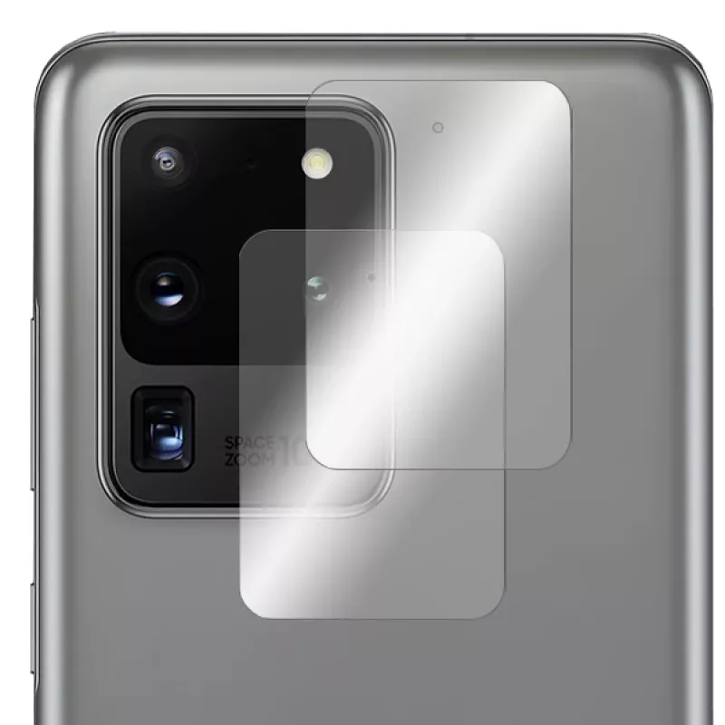 Proteção de lente de câmara GrizzGlass para Motorola Edge 30 Neo - vidro temperado 9H