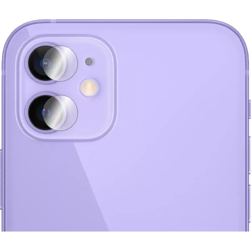 Proteção de lente de câmara em vidro híbrido GrizzGlass para Motorola Moto G60s