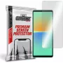 Película de vidro híbrido GrizzGlass para Sony Xperia 10 IV - transparente