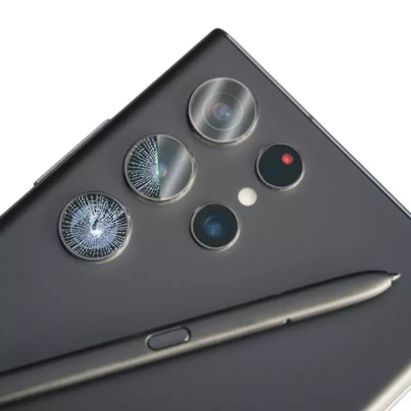 Proteção de lente de câmara HybridGlass GrizzGlass para Xiaomi Redmi Note 12 Pro 4G