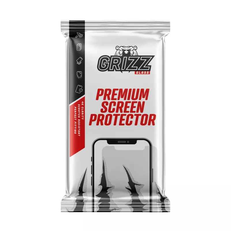 Película de proteção de ecrã CeramicFilm GrizzGlass para Xiaomi Poco F5 Pro