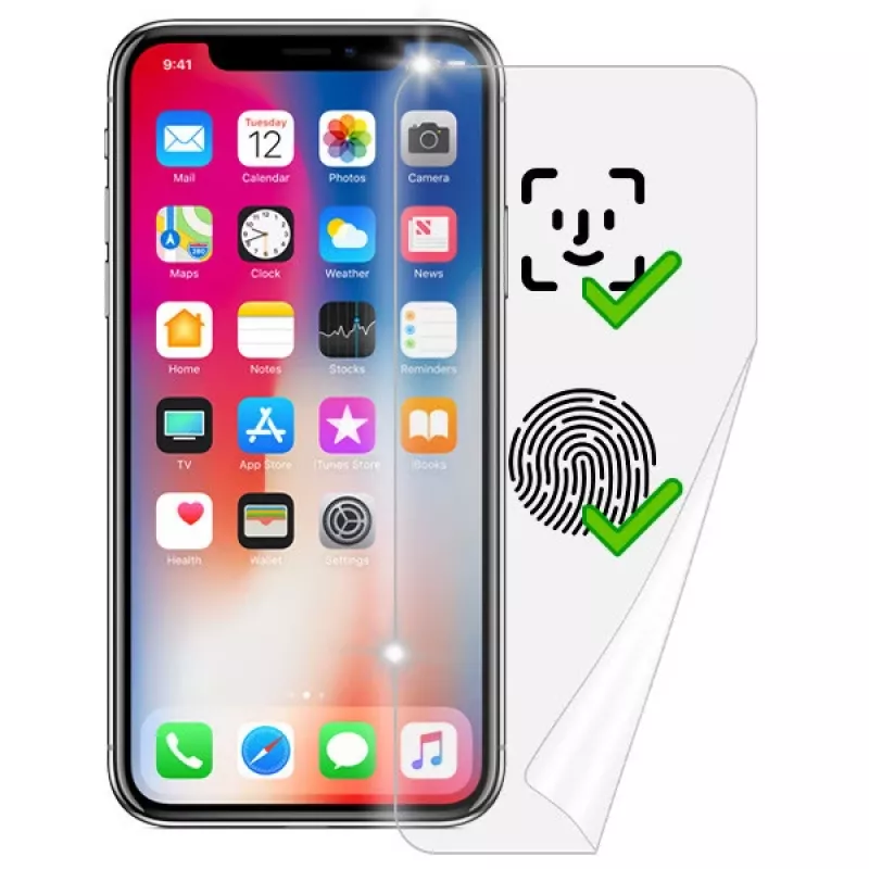 Película de proteção de ecrã CeramicFilm GrizzGlass para Xiaomi Poco F5 Pro