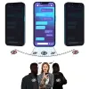 Película de proteção de ecrã de privacidade SecretGlass GrizzGlass vidro temperado para OnePlus Nord CE 3 Lite