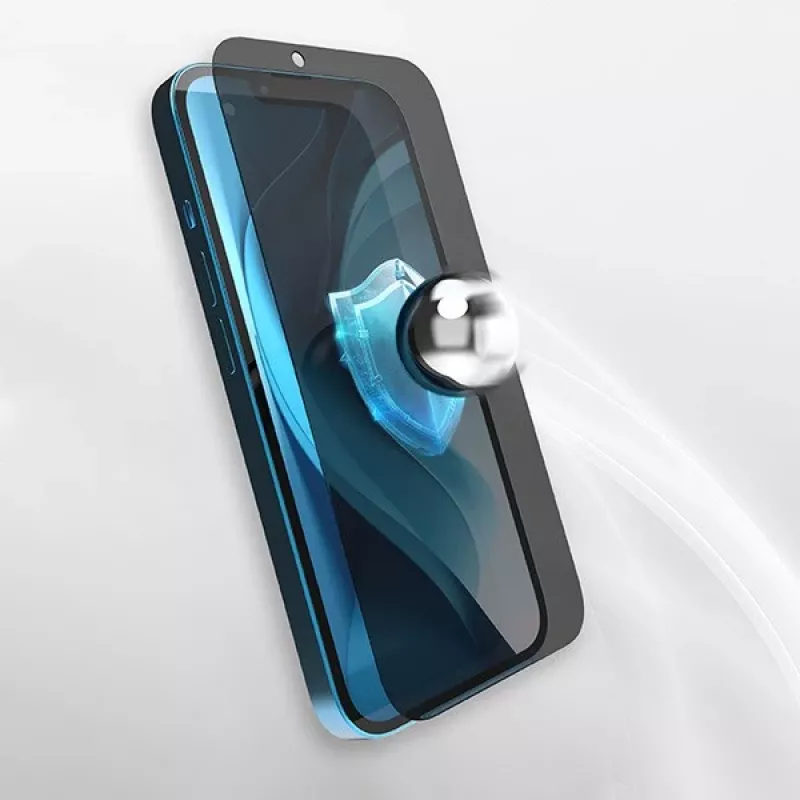 Película de proteção de ecrã de privacidade SecretGlass GrizzGlass vidro temperado para OnePlus Nord CE 3 Lite