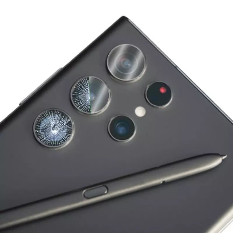 Proteção de lente de câmara HybridGlass GrizzGlass para Xiaomi Redmi 12