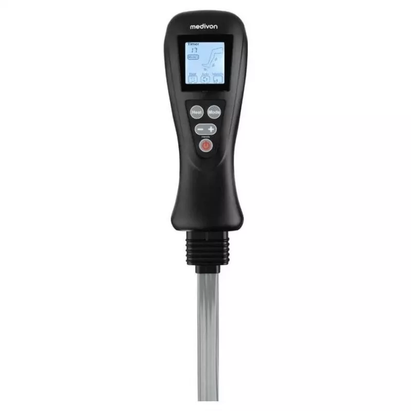 Almofada de massagem shiatsu MEDIVON Noble Pro cinzenta