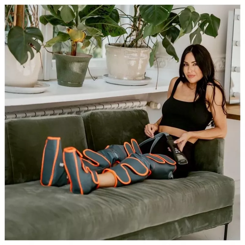 Almofada de massagem shiatsu MEDIVON Noble Pro cinzenta