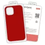 Mysafe Capa de Silicone para Samsung Galaxy S21+ Vermelho