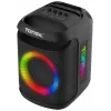 Tonsil Party Dance 800 Altifalante Bluetooth Portátil para Festas com Karaoke, LED Disco, 80 W RMS, 2x8 polegadas Woofers, Preto