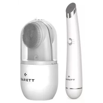 Garett Beauty Multi Clean White + Glow Eye White Conjunto de dispositivos de beleza