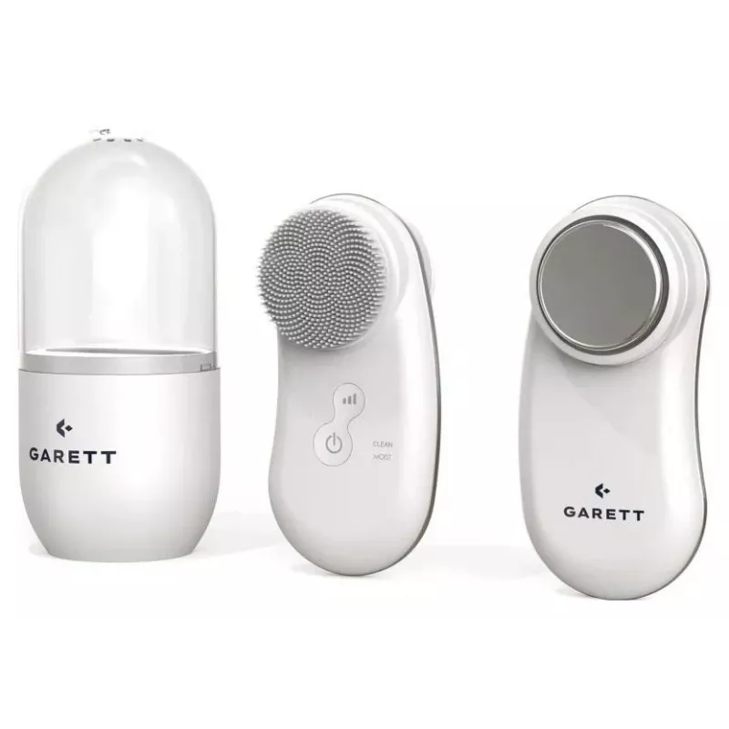 Garett Beauty Multi Clean White + Glow Eye White Conjunto de dispositivos de beleza