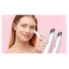 Garett Beauty Pretty Face + Glow Eye White - Dispositivo multifunções de cuidado facial e ocular com terapia LED, limpeza, massagem