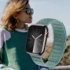 Crong Melange Bracelete Magnético para Apple Watch 44/45/46/49 mm (Turquesa Melange)
