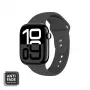 Crong Bracelete de Silicone Líquido para Apple Watch 44/45/46/49 mm - Grafite