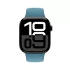 Crong Bracelete de Silicone Líquido para Apple Watch 38/40/41/42 mm - Azul Marinho