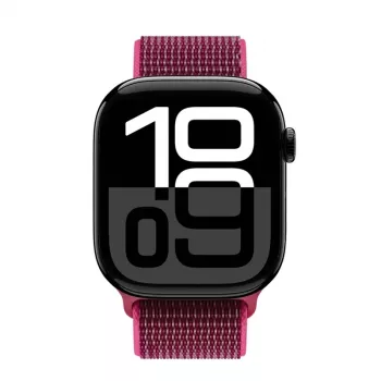 Crong Nylon Sport Band para Apple Watch 38/40/41/42 mm (Magenta Fusion)