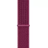 Crong Nylon Sport Band para Apple Watch 38/40/41/42 mm (Magenta Fusion)