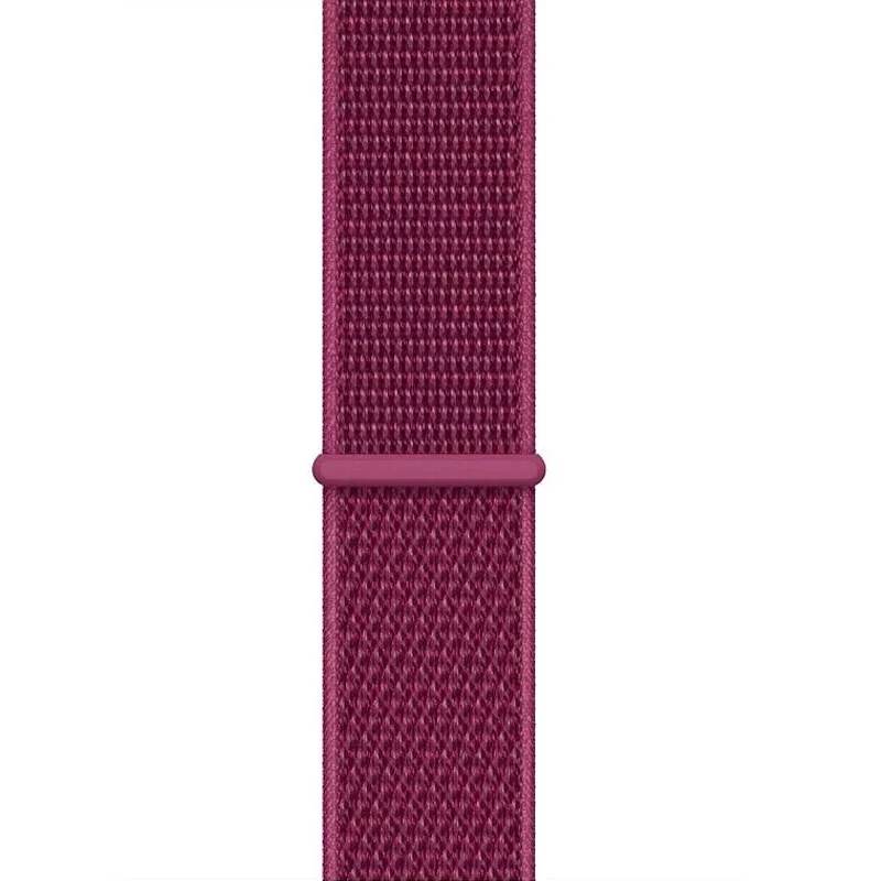 Crong Nylon Sport Band para Apple Watch 38/40/41/42 mm (Magenta Fusion)