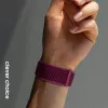 Crong Nylon Sport Band para Apple Watch 38/40/41/42 mm (Magenta Fusion)