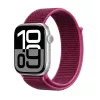 Crong Nylon Sport Band para Apple Watch 38/40/41/42 mm (Magenta Fusion)
